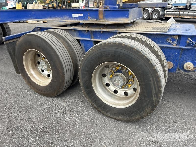  Sloanebuilt 9.9 m 5/Axle Dog End Dump Trailer Tipphengere