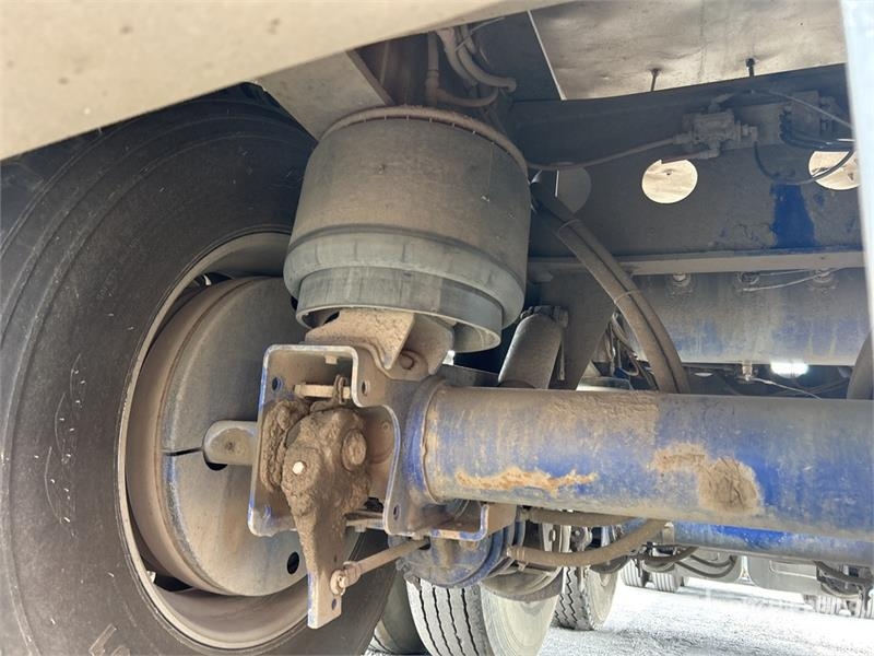  Sloanebuilt 9.9 m 5/Axle Dog End Dump Trailer Tipphengere