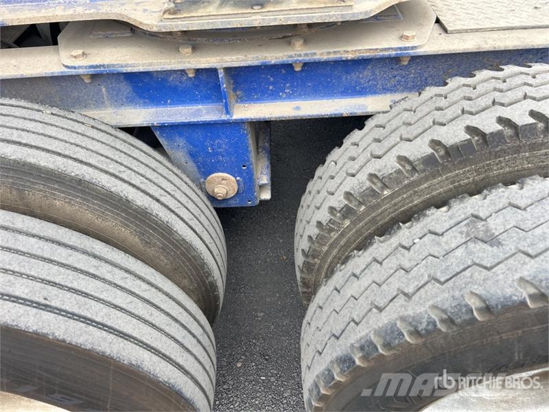  Sloanebuilt 9.9 m 5/Axle Dog End Dump Trailer Tipphengere