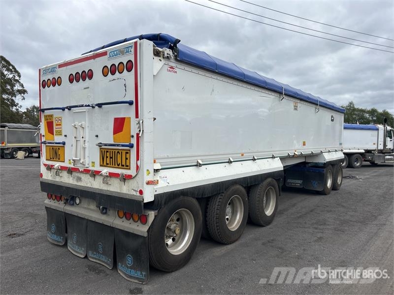  Sloanebuilt 9.9 m 5/Axle Dog End Dump Trailer Tipphengere