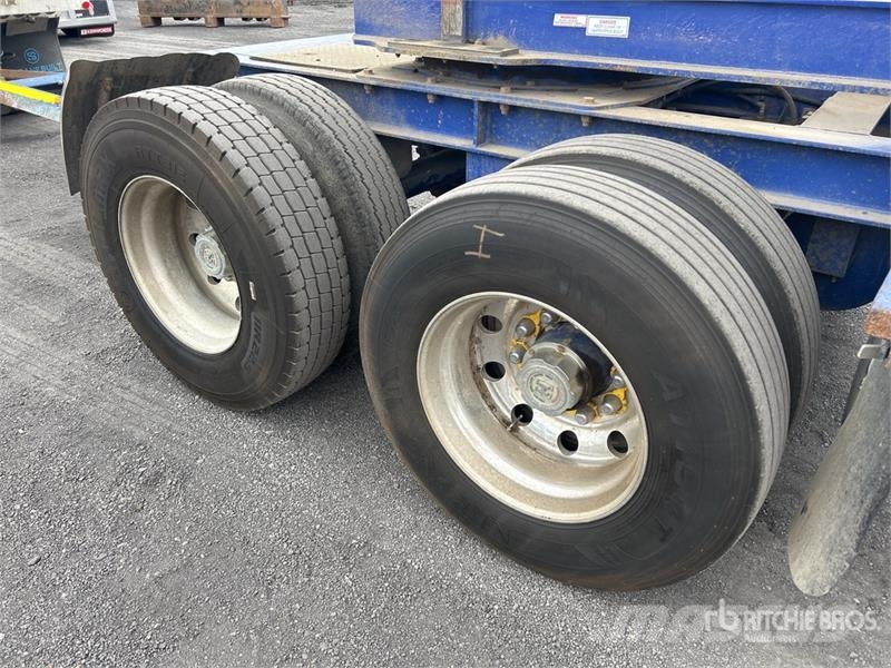  Sloanebuilt 9.9 m 5/Axle Dog End Dump Trailer Tipphengere