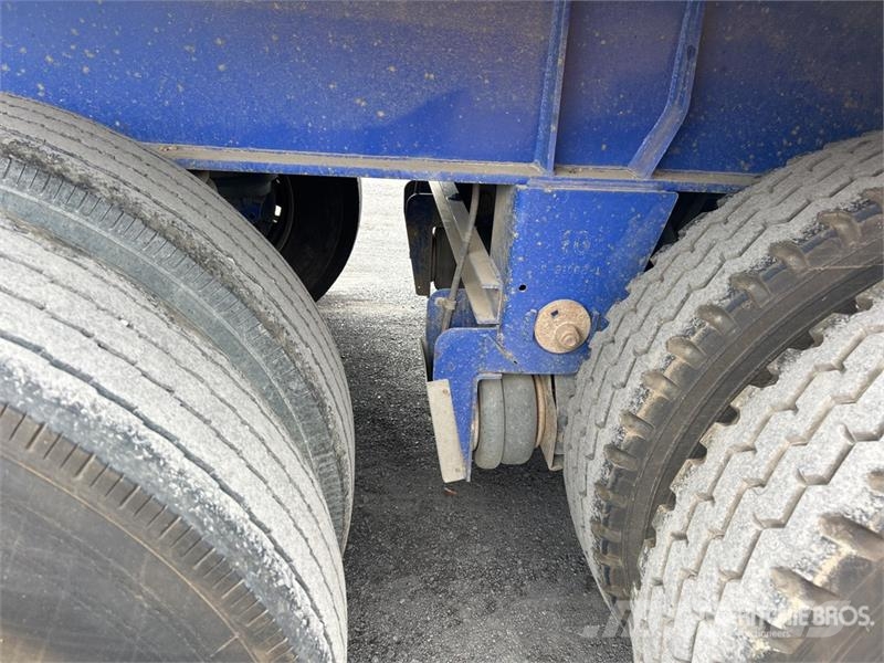  Sloanebuilt 9.9 m 5/Axle Dog End Dump Trailer Tipphengere