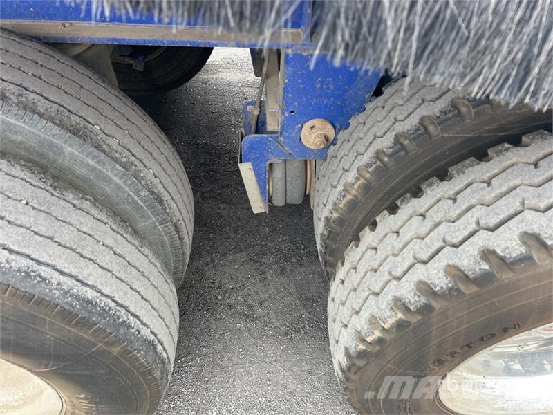  Sloanebuilt 9.9 m 5/Axle Dog End Dump Trailer Tipphengere