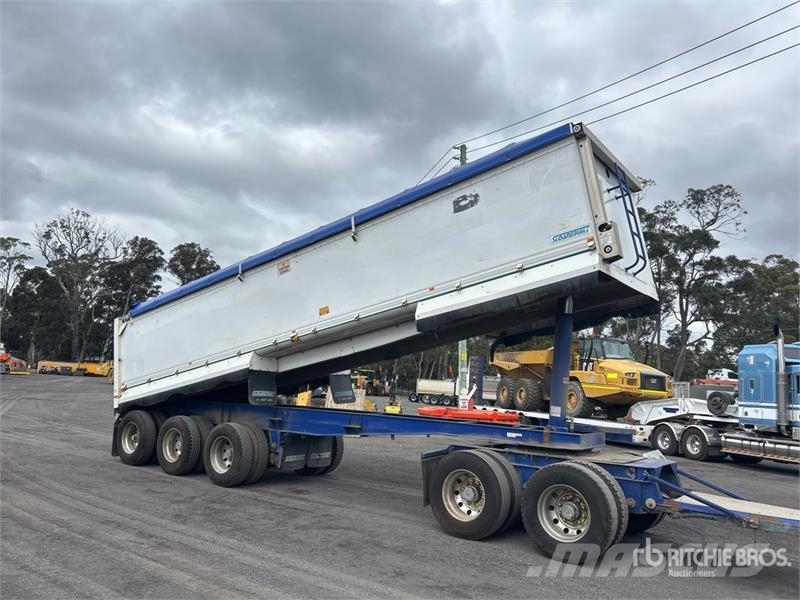  Sloanebuilt 9.9 m 5/Axle Dog End Dump Trailer Tipphengere