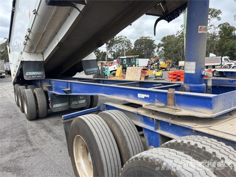  Sloanebuilt 9.9 m 5/Axle Dog End Dump Trailer Tipphengere
