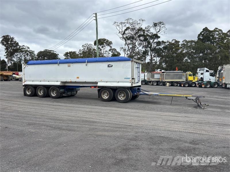  Sloanebuilt 9.9 m 5/Axle Dog End Dump Trailer Tipphengere