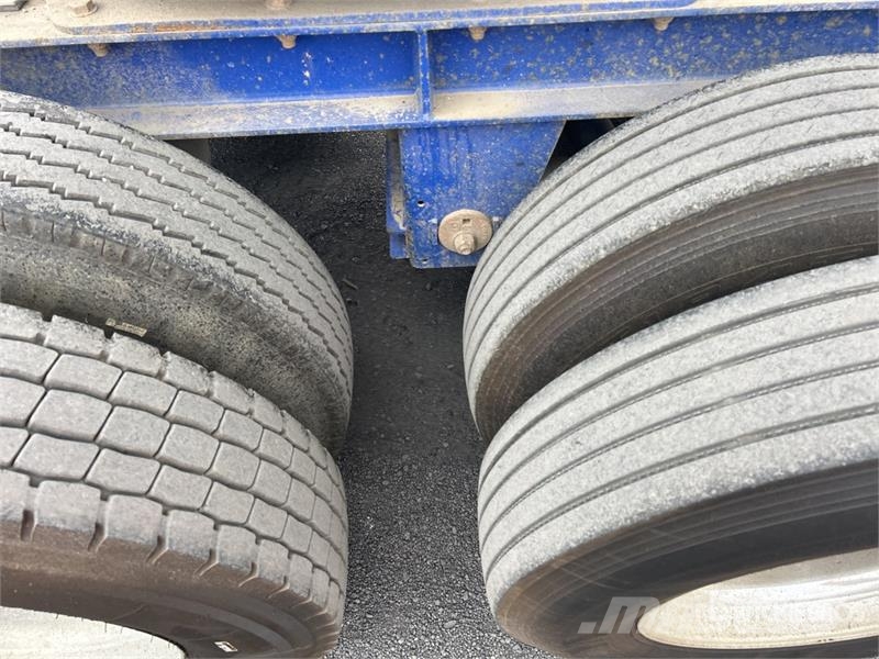  Sloanebuilt 9.9 m 5/Axle Dog End Dump Trailer Tipphengere