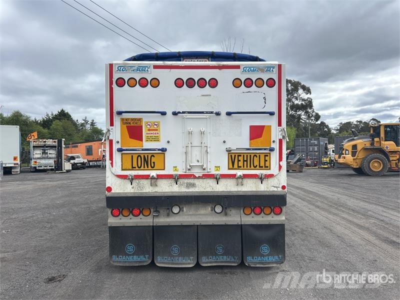  Sloanebuilt 9.9 m 5/Axle Dog End Dump Trailer Tipphengere