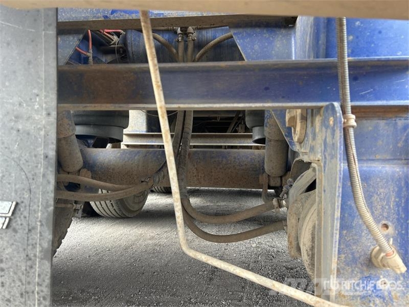  Sloanebuilt 9.9 m 5/Axle Dog End Dump Trailer Tipphengere