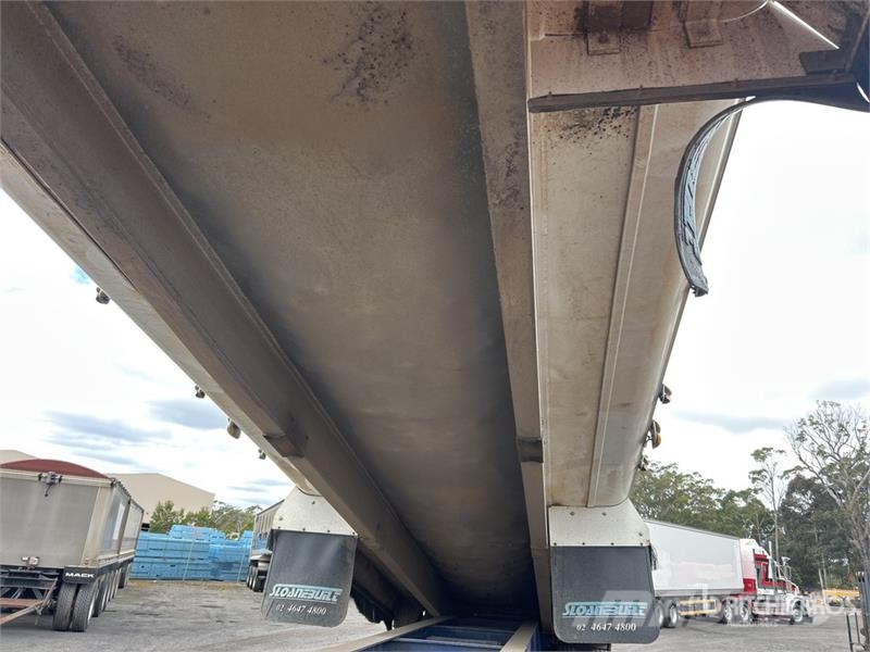  Sloanebuilt 9.9 m 5/Axle Dog End Dump Trailer Tipphengere