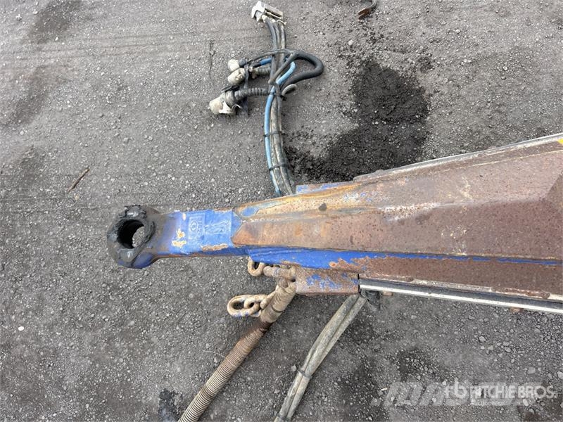  Sloanebuilt 9.9 m 5/Axle Dog End Dump Trailer Tipphengere