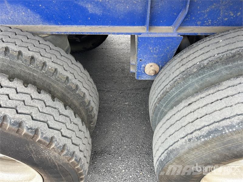  Sloanebuilt 9.9 m 5/Axle Dog End Dump Trailer Tipphengere