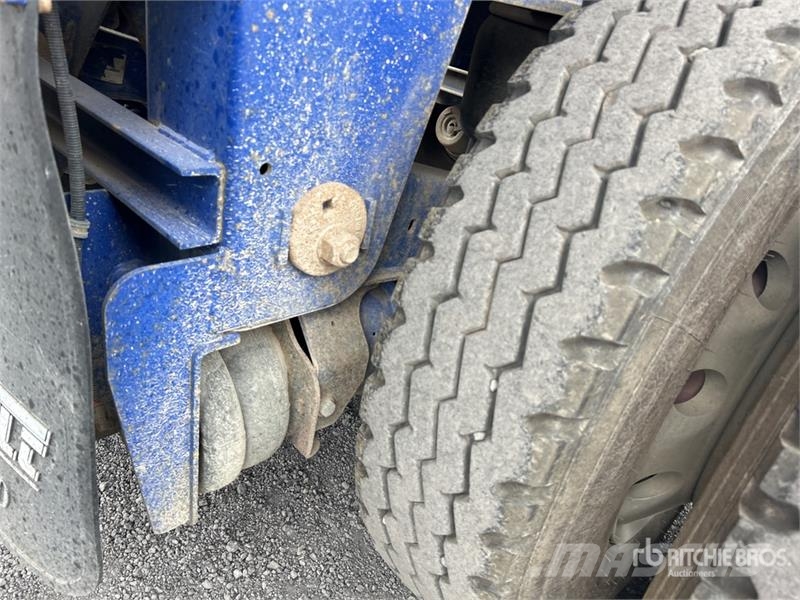  Sloanebuilt 9.9 m 5/Axle Dog End Dump Trailer Tipphengere