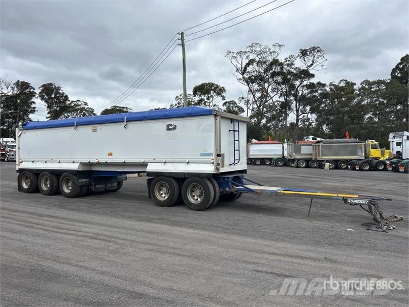  Sloanebuilt 9.9 m 5/Axle Dog End Dump Trailer Tipphengere