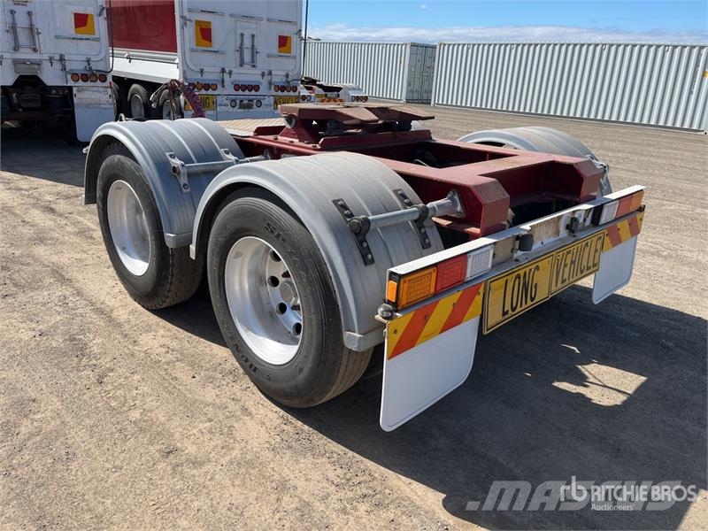 Sloanebuilt Bogie/A Road Train Dolly Carretillas
