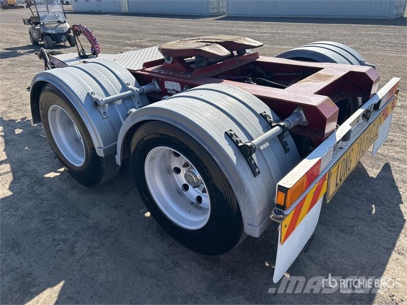 Sloanebuilt Bogie/A Road Train Dolly Wózki przyczepy