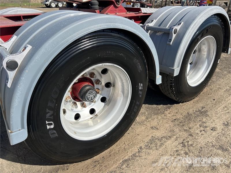 Sloanebuilt Bogie/A Road Train Dolly Wózki przyczepy