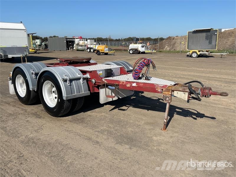 Sloanebuilt Bogie/A Road Train Dolly Wózki przyczepy