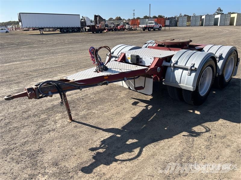 Sloanebuilt Bogie/A Road Train Dolly Wózki przyczepy