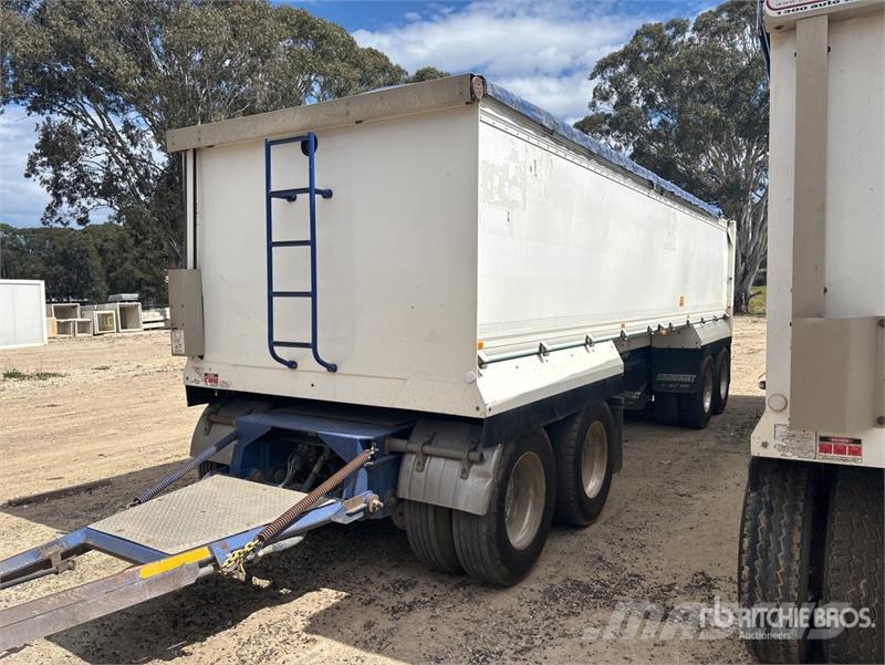 Sloanebuilt Quad Dog 8.1 m End Dump Trailer Самоскиди
