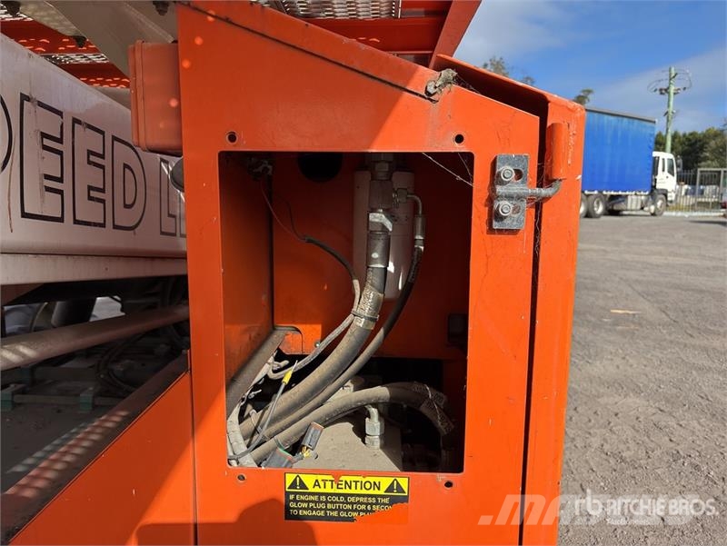 Snorkel SL30SL Diesel Scissor Lift (Inoperable) Käärtõstukid