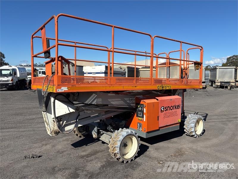 Snorkel SL30SL Diesel Scissor Lift (Inoperable) Scissor lifts