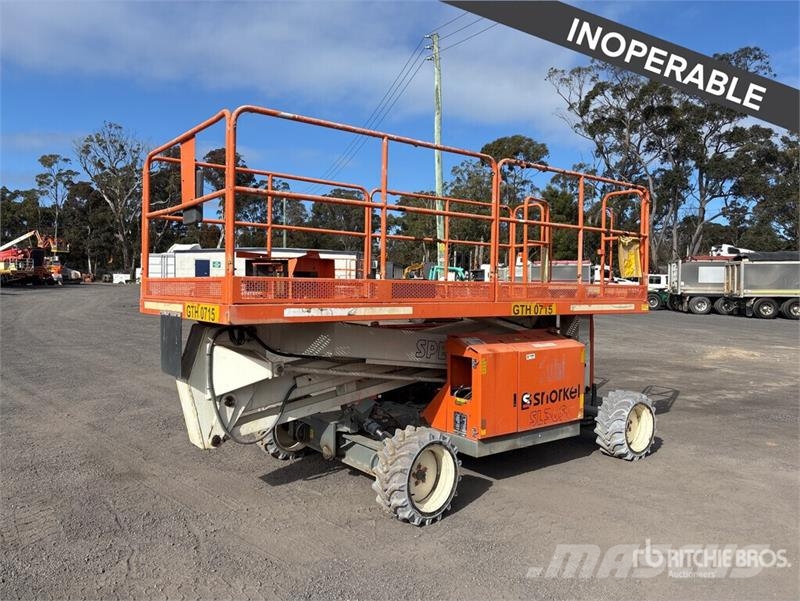 Snorkel SL30SL Diesel Scissor Lift (Inoperable) Schaarhoogwerkers