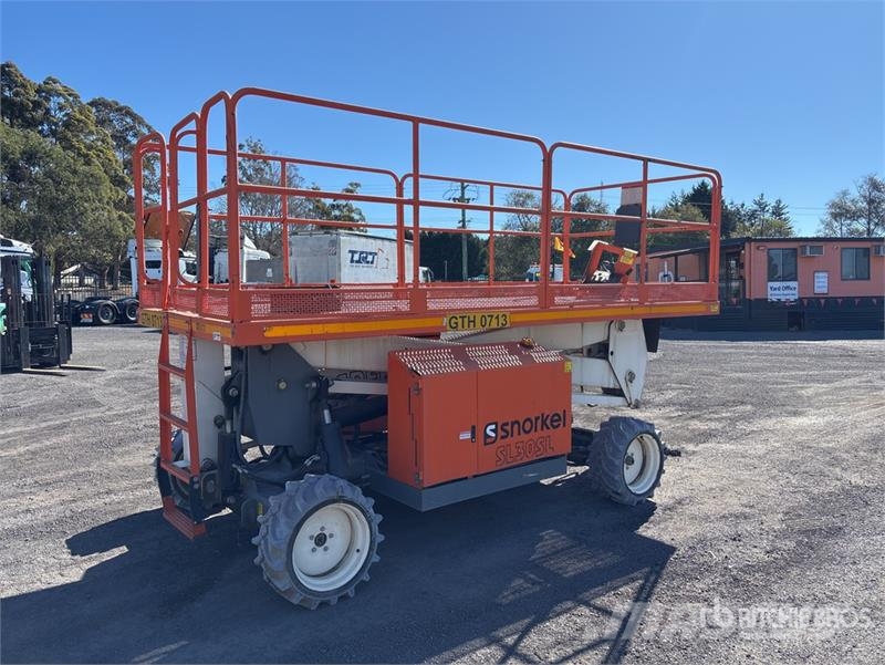 Snorkel SL30SL Diesel Scissor Lift (Inoperable) Scissor lifts