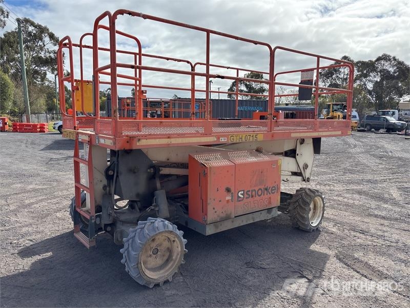 Snorkel SL30SL Diesel Scissor Lift (Inoperable) Scissor lifts