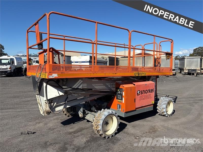 Snorkel SL30SL Diesel Scissor Lift (Inoperable) Schaarhoogwerkers