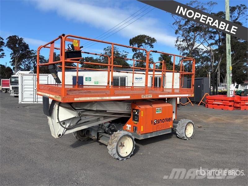 Snorkel SL30SL Diesel Scissor Lift (Inoperable) Schaarhoogwerkers