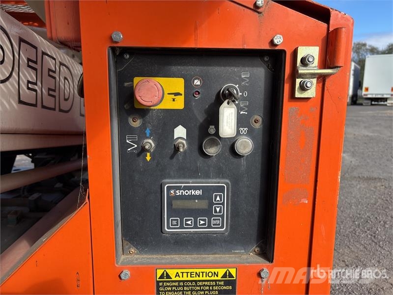 Snorkel SL30SL Diesel Scissor Lift (Inoperable) Käärtõstukid