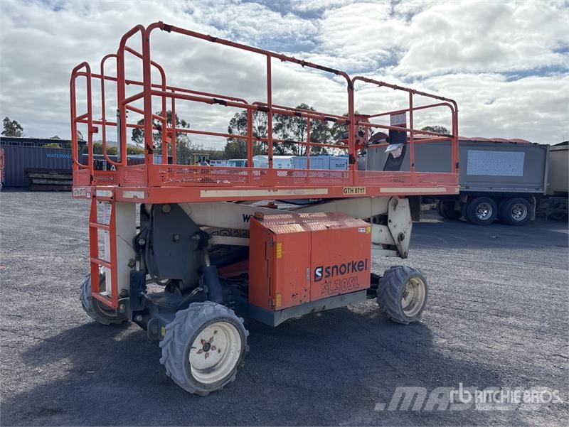 Snorkel SL30SL Diesel Scissor Lift (Inoperable) Scissor lifts