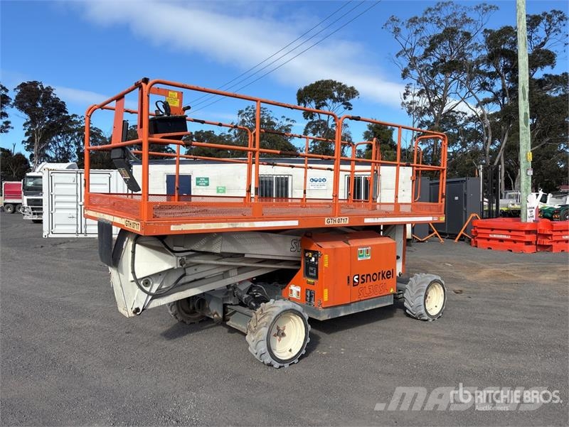 Snorkel SL30SL Diesel Scissor Lift (Inoperable) Scissor lifts