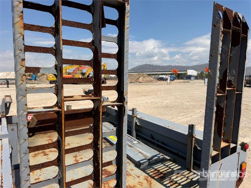 SOUTHERN CROSS 2.4 m Bogie/A Equipment Trailer Biltransporter henger