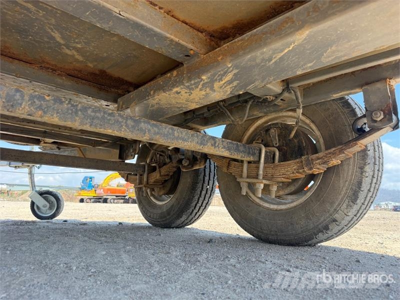 SOUTHERN CROSS 2.4 m Bogie/A Equipment Trailer Biltransporter henger