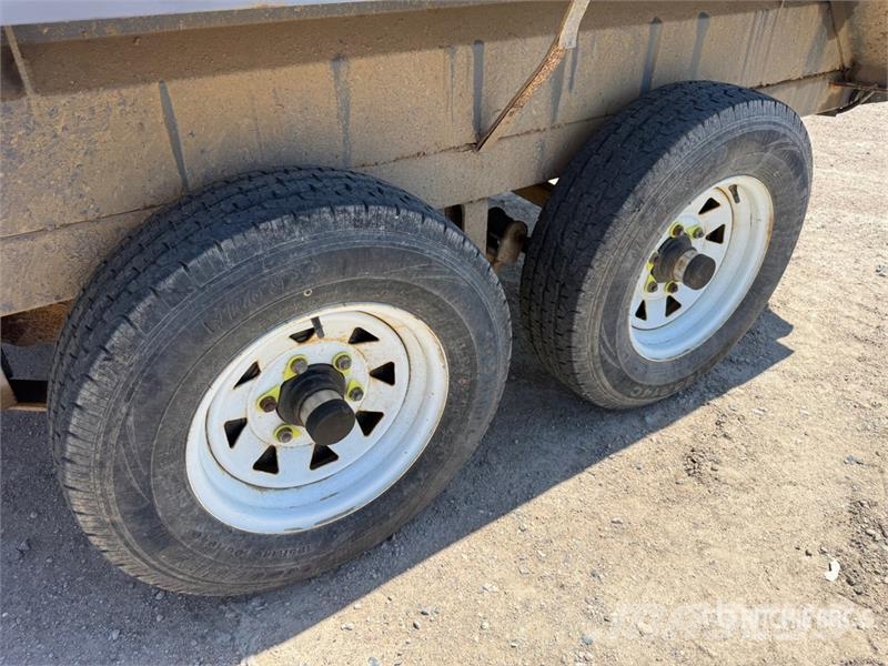 SOUTHERN CROSS 2.4 m Bogie/A Equipment Trailer Biltransporter henger