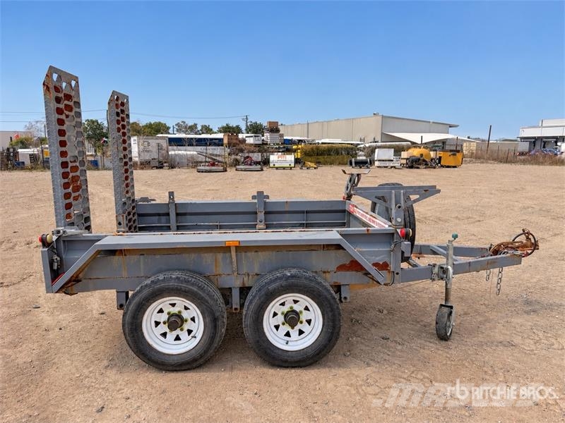 SOUTHERN CROSS 2.4 m Bogie/A Equipment Trailer Přívesy na přepravu automobilů