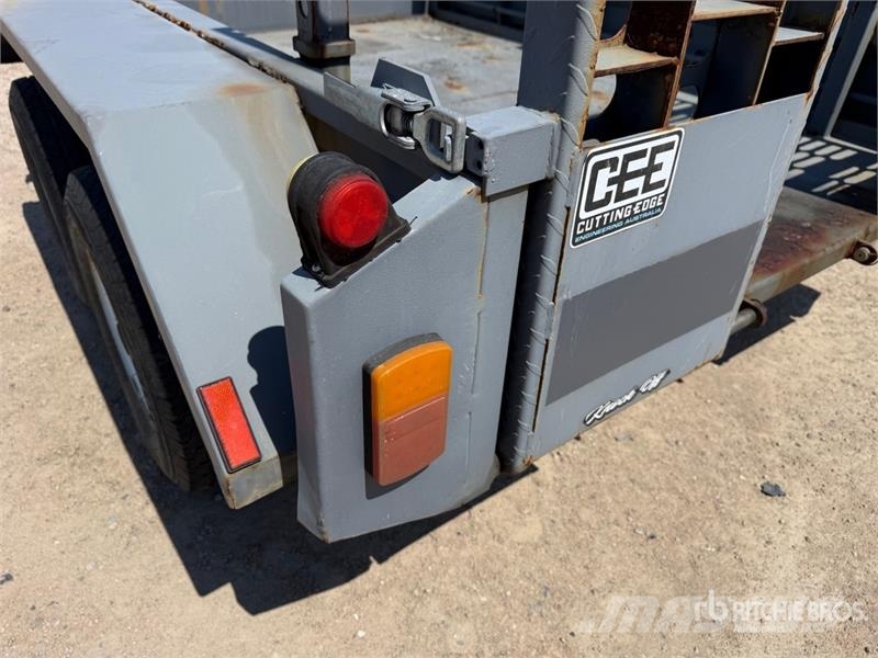 SOUTHERN CROSS 2.4 m Bogie/A Equipment Trailer Biltransporter henger