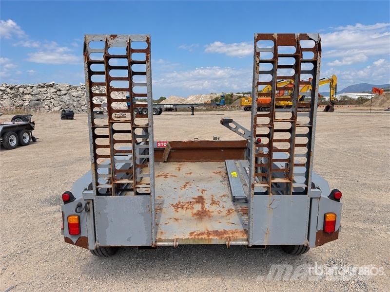 SOUTHERN CROSS 2.4 m Bogie/A Equipment Trailer Remorci transport vehicule