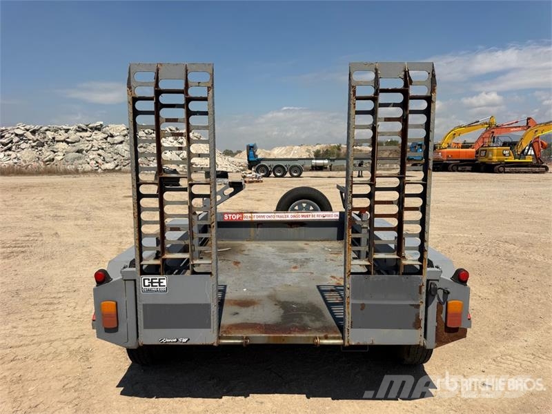 SOUTHERN CROSS 2.4 m Bogie/A Equipment Trailer Biltransporter henger
