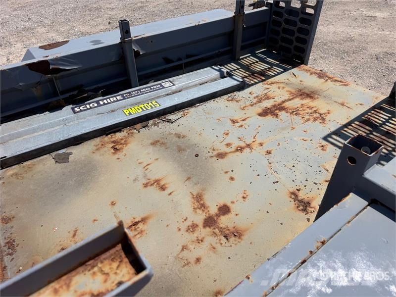 SOUTHERN CROSS 2.4 m Bogie/A Equipment Trailer Biltransporter henger