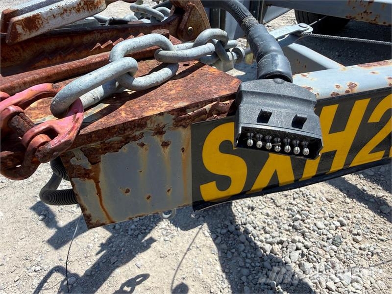 SOUTHERN CROSS 2.4 m Bogie/A Equipment Trailer Biltransporter henger