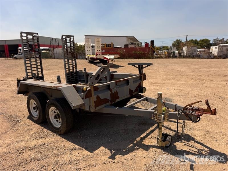 SOUTHERN CROSS 2.4 m Bogie/A Equipment Trailer Biltransporter henger