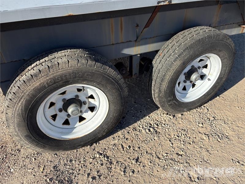 SOUTHERN CROSS 2.4 m Bogie/A Equipment Trailer Car carrier