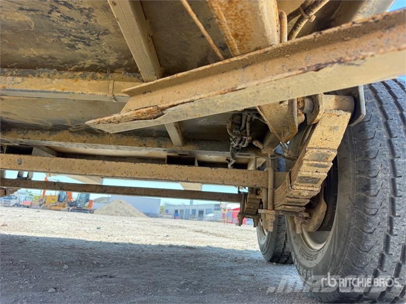 SOUTHERN CROSS 2.4 m Bogie/A Equipment Trailer Biltransporter henger