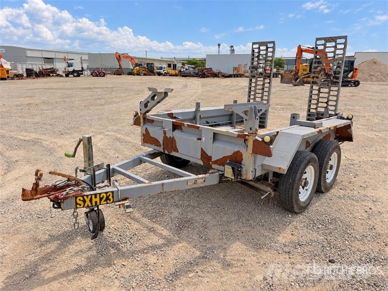 SOUTHERN CROSS 2.4 m Bogie/A Equipment Trailer Remorci transport vehicule