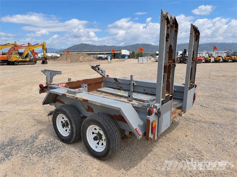 SOUTHERN CROSS 2.4 m Bogie/A Equipment Trailer Remorci transport vehicule