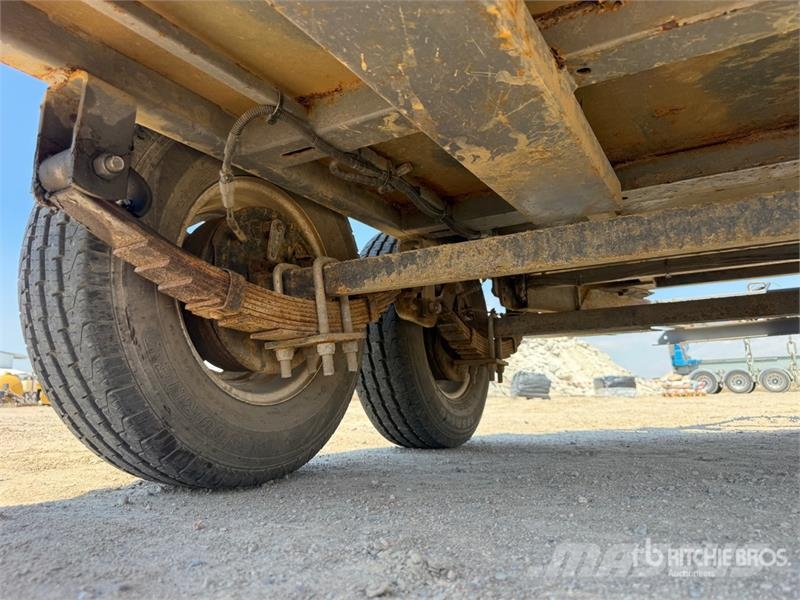 SOUTHERN CROSS 2.4 m Bogie/A Equipment Trailer Biltransporter henger