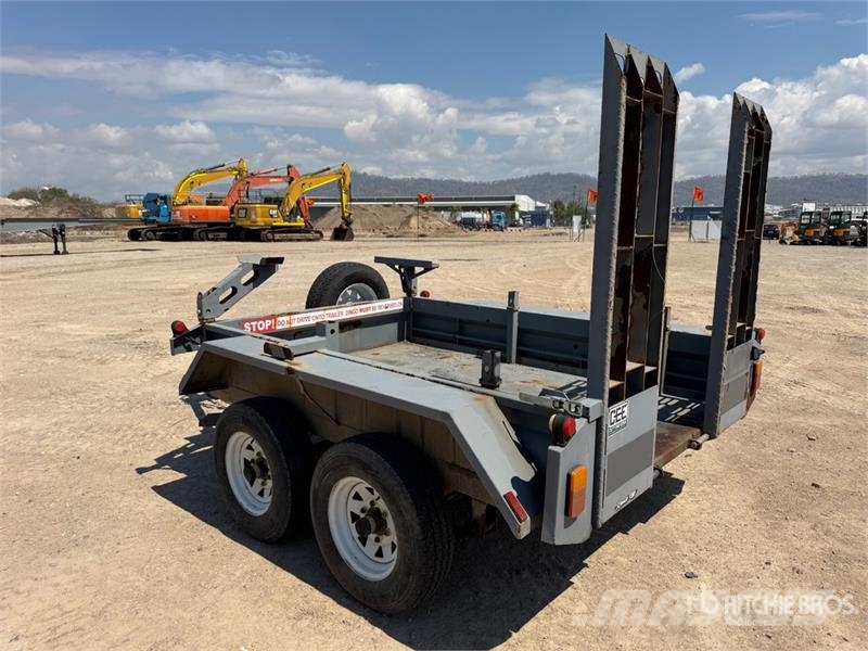 SOUTHERN CROSS 2.4 m Bogie/A Equipment Trailer Biltransporter henger